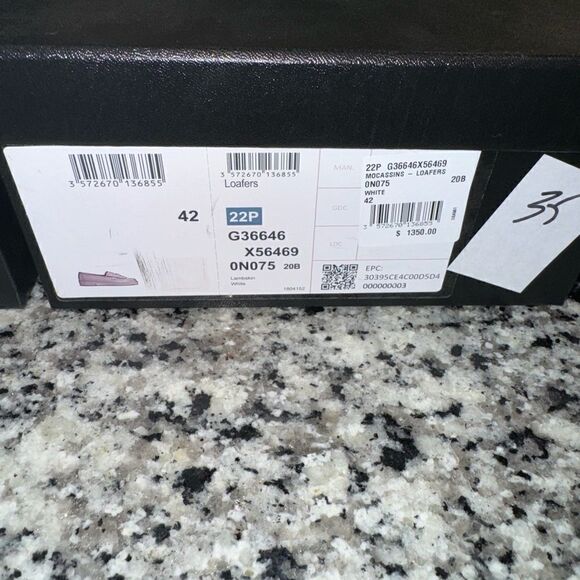 Chanel White Turnlock Quilted Loafers 42 - Picture 5 of 5